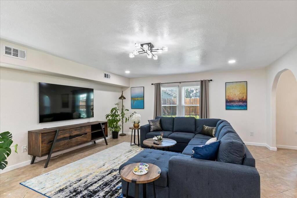 Lucky House - Tranquility In The Middle Of Houston - Tv In Every Room - 300 M2 Exteriér fotografie