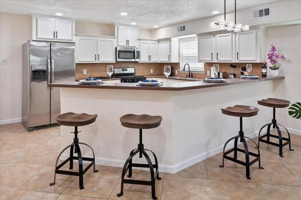 Lucky House - Tranquility In The Middle Of Houston - Tv In Every Room - 300 M2 Exteriér fotografie