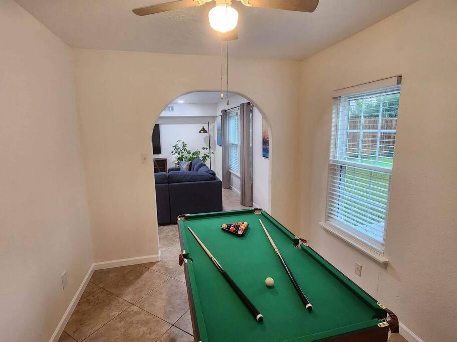 Lucky House - Tranquility In The Middle Of Houston - Tv In Every Room - 300 M2 Exteriér fotografie