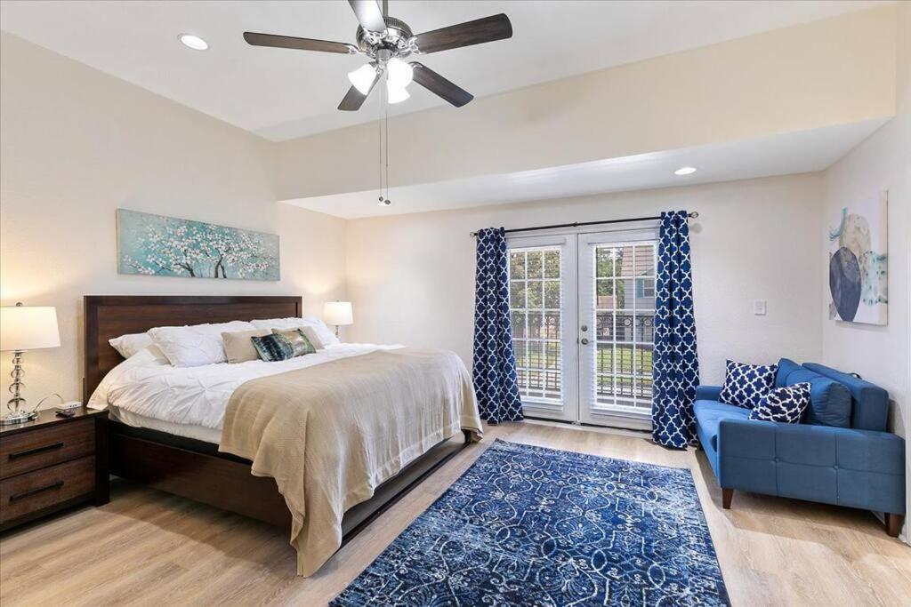 Lucky House - Tranquility In The Middle Of Houston - Tv In Every Room - 300 M2 Exteriér fotografie
