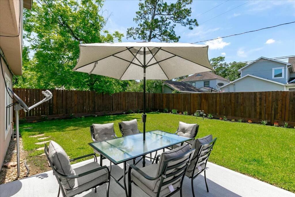 Lucky House - Tranquility In The Middle Of Houston - Tv In Every Room - 300 M2 Exteriér fotografie
