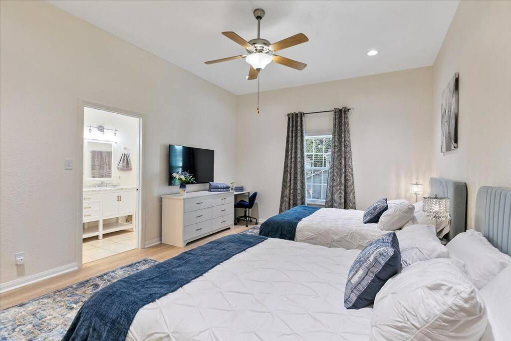 Lucky House - Tranquility In The Middle Of Houston - Tv In Every Room - 300 M2 Exteriér fotografie